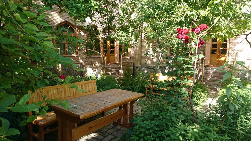 Antica Family Guest House Samarkand Eksteriør billede