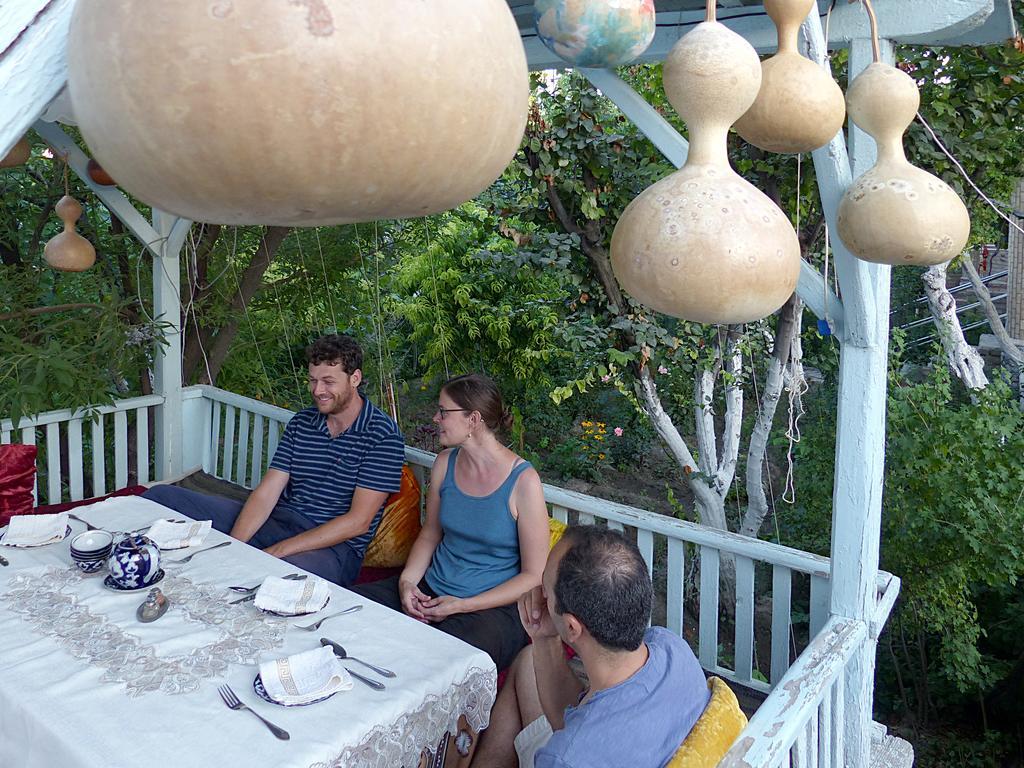 Antica Family Guest House Samarkand Eksteriør billede