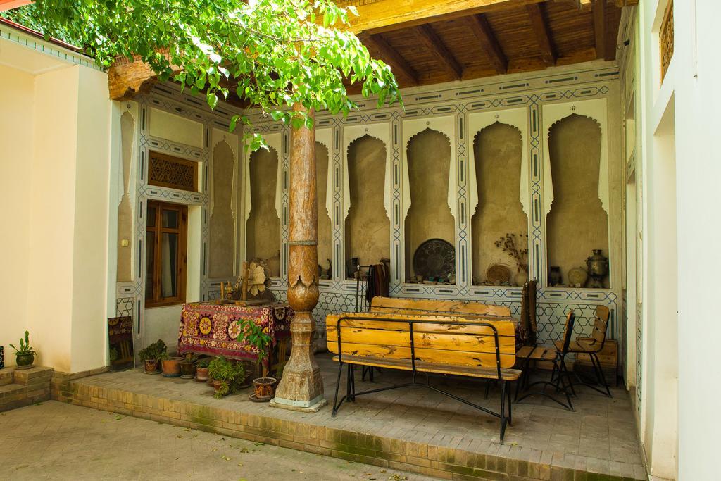 Antica Family Guest House Samarkand Eksteriør billede