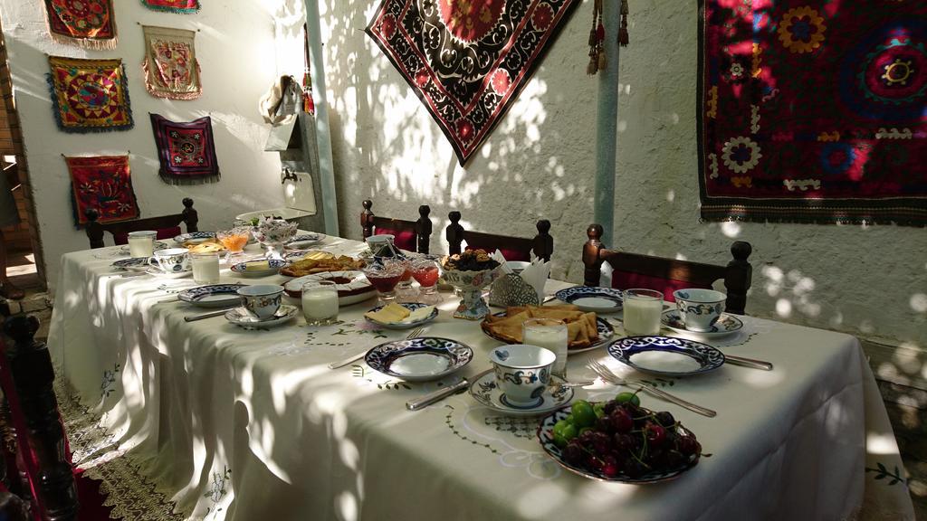 Antica Family Guest House Samarkand Eksteriør billede
