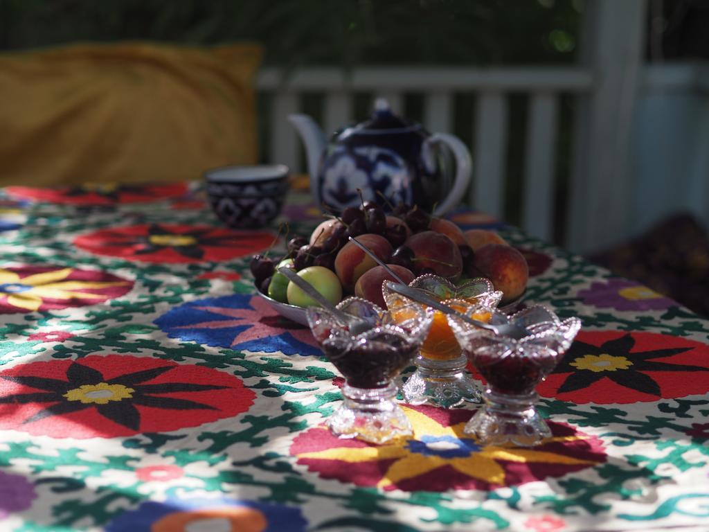 Antica Family Guest House Samarkand Eksteriør billede