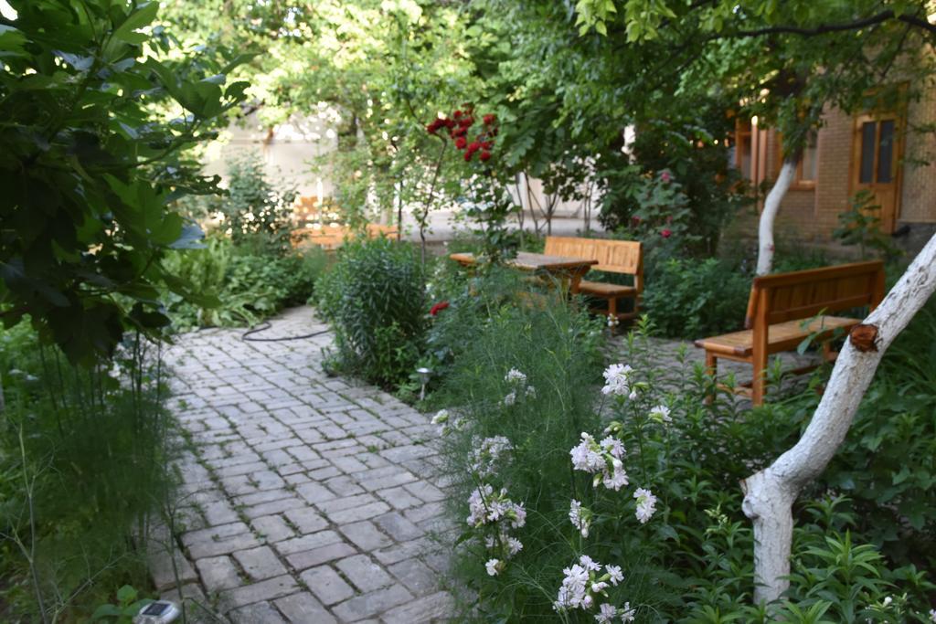 Antica Family Guest House Samarkand Eksteriør billede