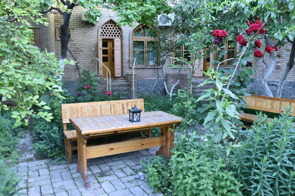 Antica Family Guest House Samarkand Eksteriør billede