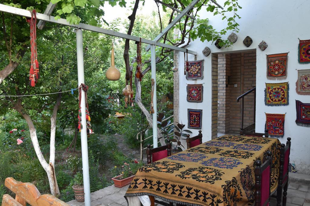 Antica Family Guest House Samarkand Eksteriør billede
