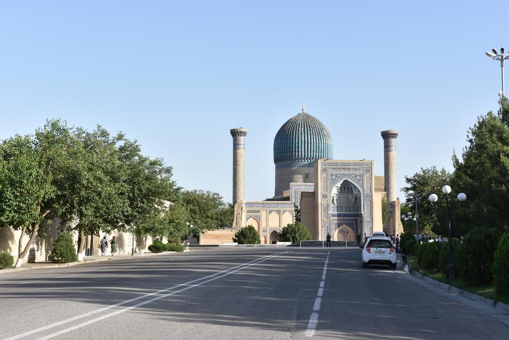 Antica Family Guest House Samarkand Eksteriør billede