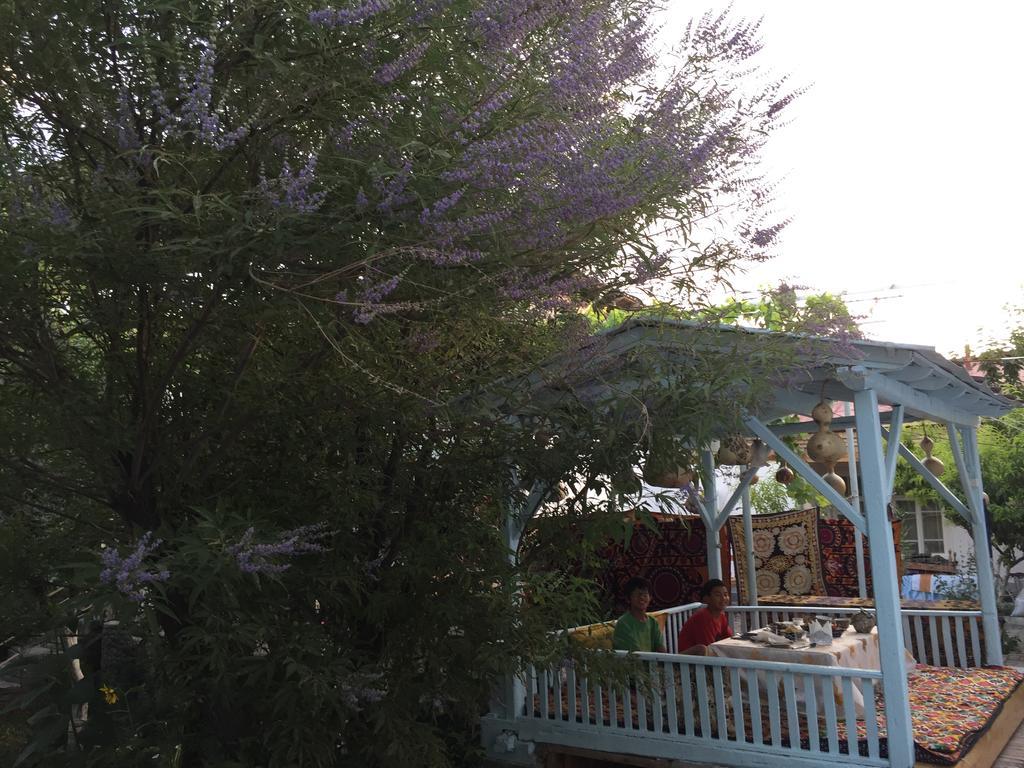 Antica Family Guest House Samarkand Eksteriør billede