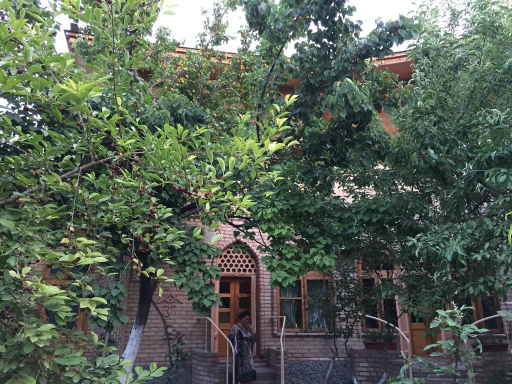 Antica Family Guest House Samarkand Eksteriør billede
